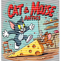 Cartoons and other-CO 599